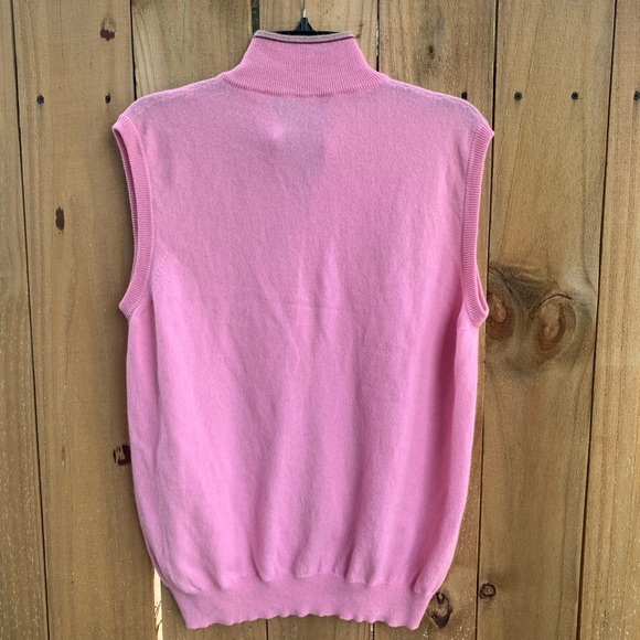 Eredi Pisano cashmere sweater vest. - Picture 5 of 7